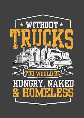 Truckers Truck Driver
