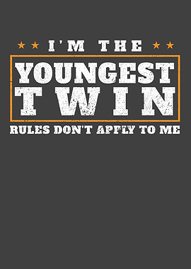 Siblings Youngest Twin