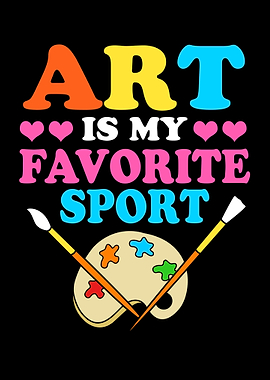 Painter Art Sport