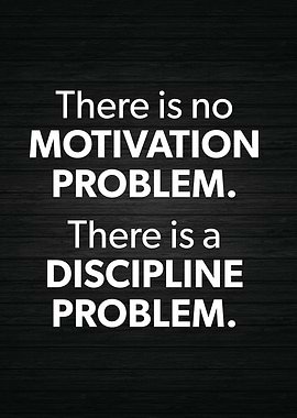 Motivation vs Discipline