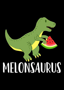 Watermelon Dinosaur