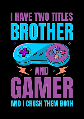 Two Titles Gamer and