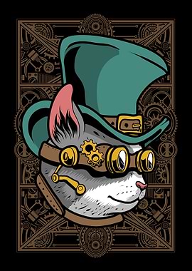 Steampunk Cat