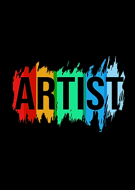 Artist Painting Art School