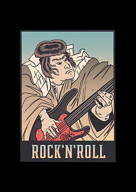 Rock and Roll Ukiyo