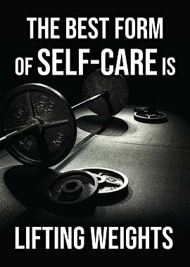 Self Care Lifting Weights