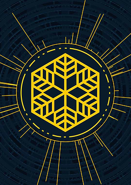 Yellow Gold Magic Seal