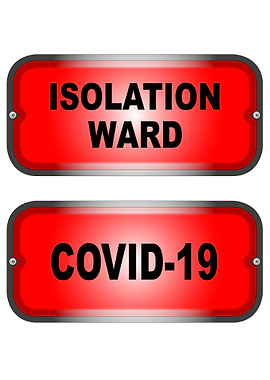 Coronavirus Warning Sign