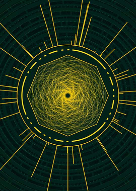 Yellow Gold Magic Seal