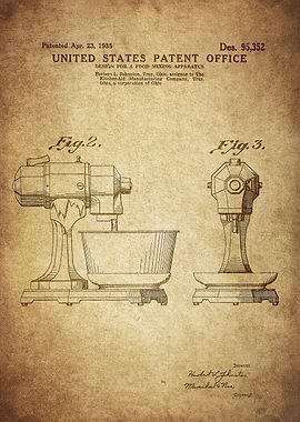Kitchen Patent