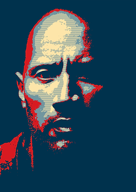 Dwayne the rock Johnson