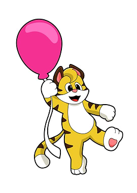 Tiger Balloon