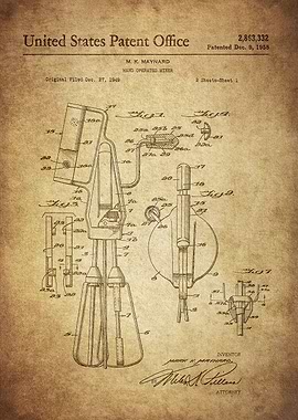 Kitchen Patent