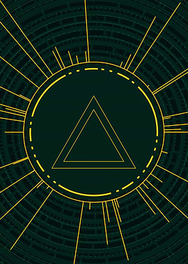 Yellow Gold Magic Seal