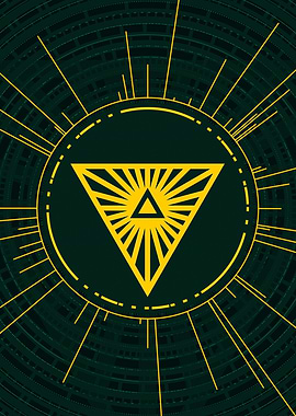 Yellow Gold Magic Seal