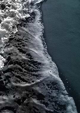 Dark Blue Black Ocean 1