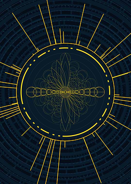 Yellow Gold Magic Seal