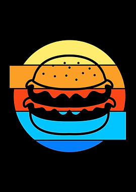 Retro Burger