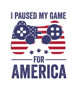 Gamerica Gamer 4th July