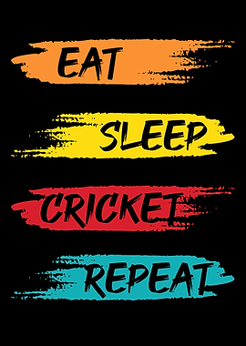 Cricket Sport Poster