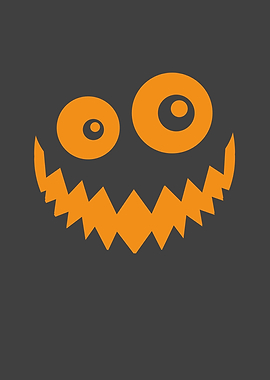 Creepy ghost Halloween