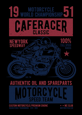 Caferacer Classic Biker