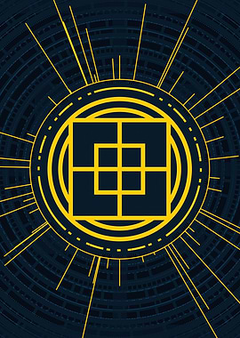 Yellow Gold Magic Glyph