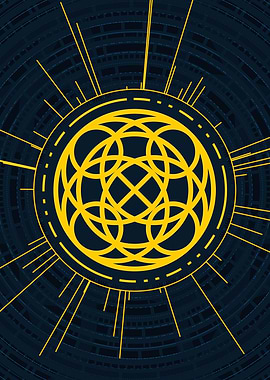 Yellow Gold Magic Seal