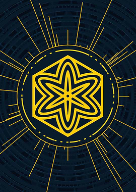 Yellow Gold Magic Seal