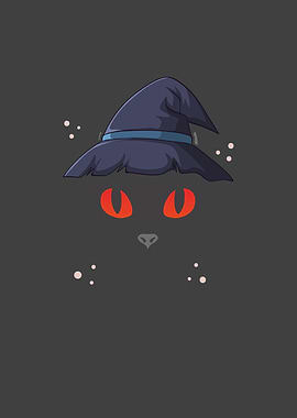 Sweet witch cat
