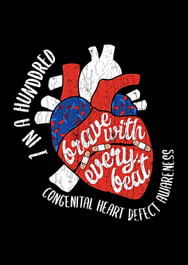 Brave With Every Beat CHD