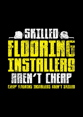 Flooring Installer Vintage