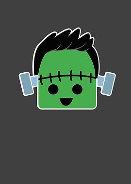 Sweet franken Halloween