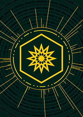 Yellow Gold Magic Seal