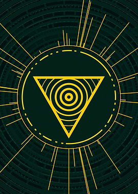 Yellow Gold Magic Seal