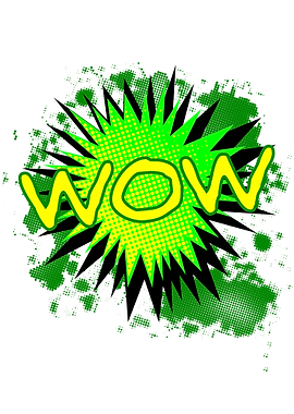 Wow Cartoon Explosion