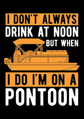 Pontoon Boat Boating
