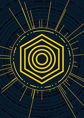 Yellow Gold Magic Seal