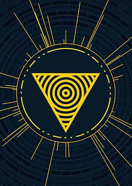 Yellow Gold Magic Seal