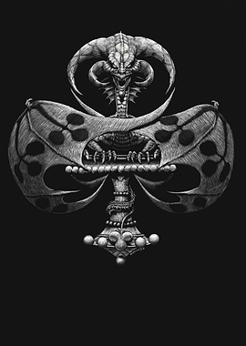 Dragon of Clubs