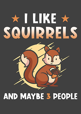 Squirrel Saying Funny