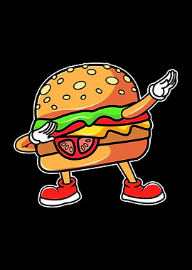 Chesseburger Dabbing
