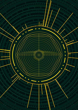 Yellow Gold Magic Seal