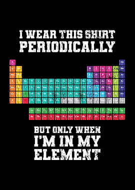 I Wear This Shirt Periodic