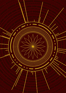 Yellow Gold Magic Seal