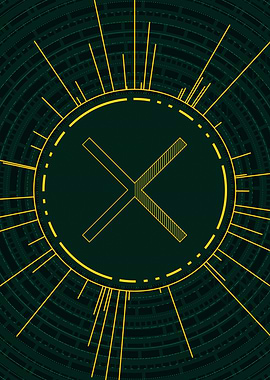 Yellow Gold Magic Seal