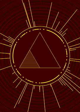 Yellow Gold Magic Seal