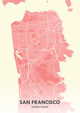 San Francisco City Map
