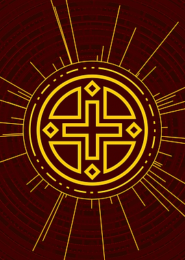 Yellow Gold Magic Seal