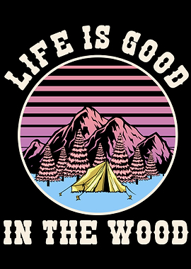 Camping Retro Camper Tent